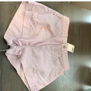 Light Purple Shorts